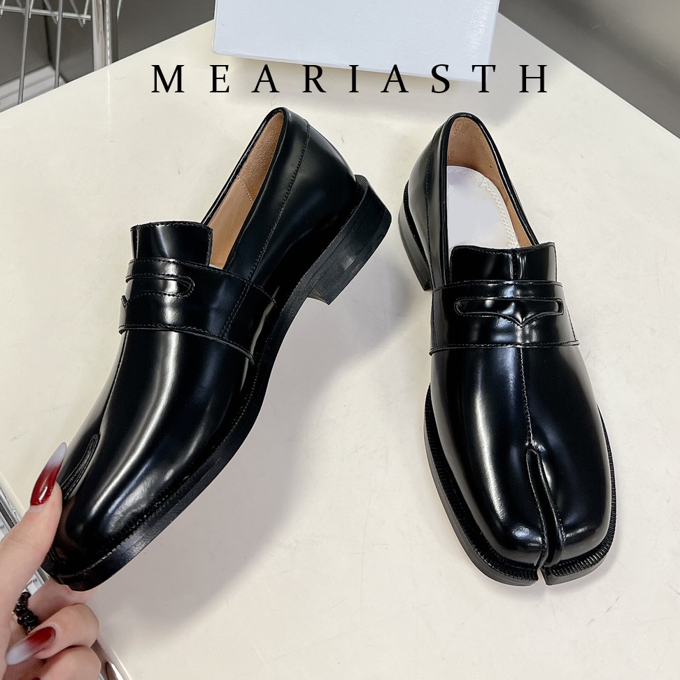 black Tabi Shoes Split Toe Pat - đánh giá và giá Men'S Shoes Wide Width