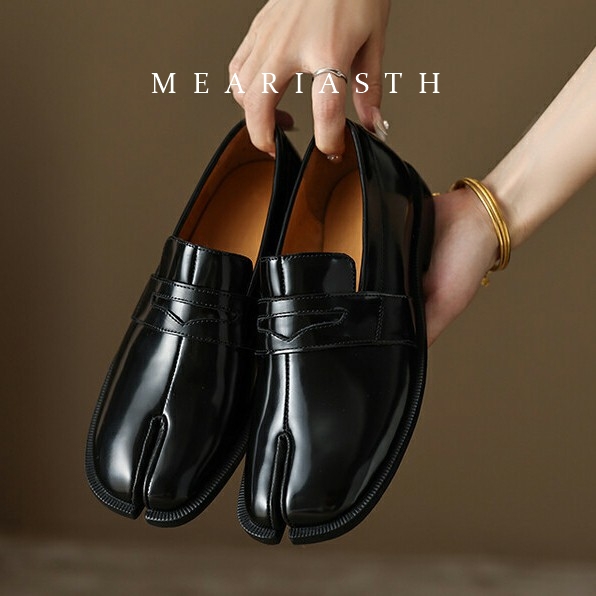 black Tabi Shoes Split Toe Pat - đánh giá và giá Men'S Shoes Wide Width