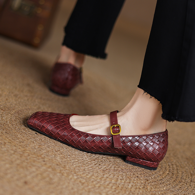 Woven Flat Bottom Mary Jane Wo - đánh giá và giá Men'S Shoes Comfort