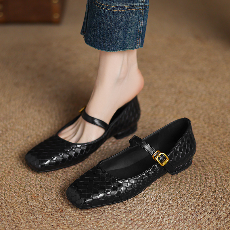 Woven Flat Bottom Mary Jane Wo - đánh giá và giá Men'S Shoes Comfort