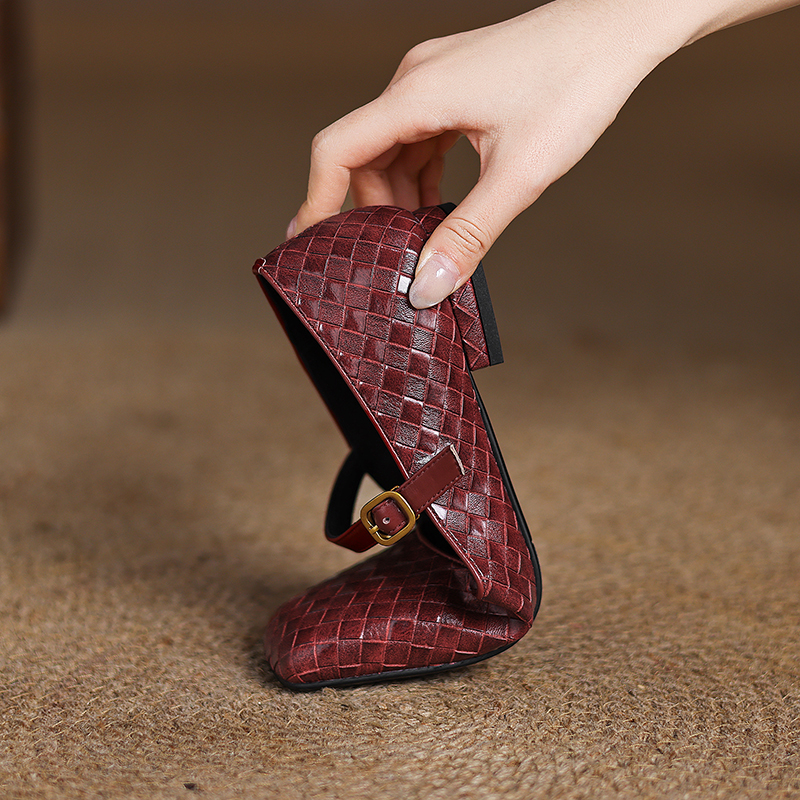 Woven Flat Bottom Mary Jane Wo - đánh giá và giá Men'S Shoes Comfort