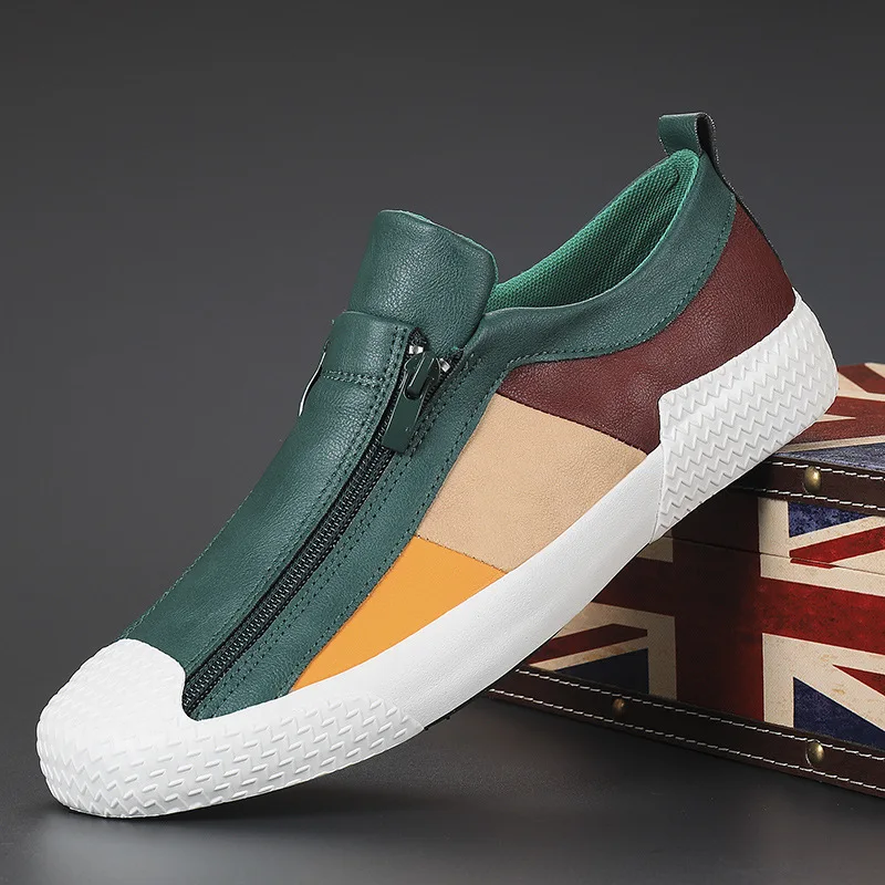 Handmade Leather Casual Shoes  - đánh giá và giá Men'S Shoes Clearance Sale