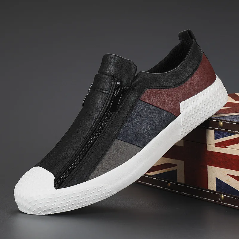 Handmade Leather Casual Shoes  - đánh giá và giá Men'S Shoes Clearance Sale