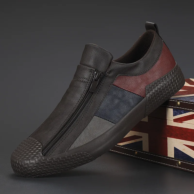 Handmade Leather Casual Shoes  - đánh giá và giá Men'S Shoes Clearance Sale