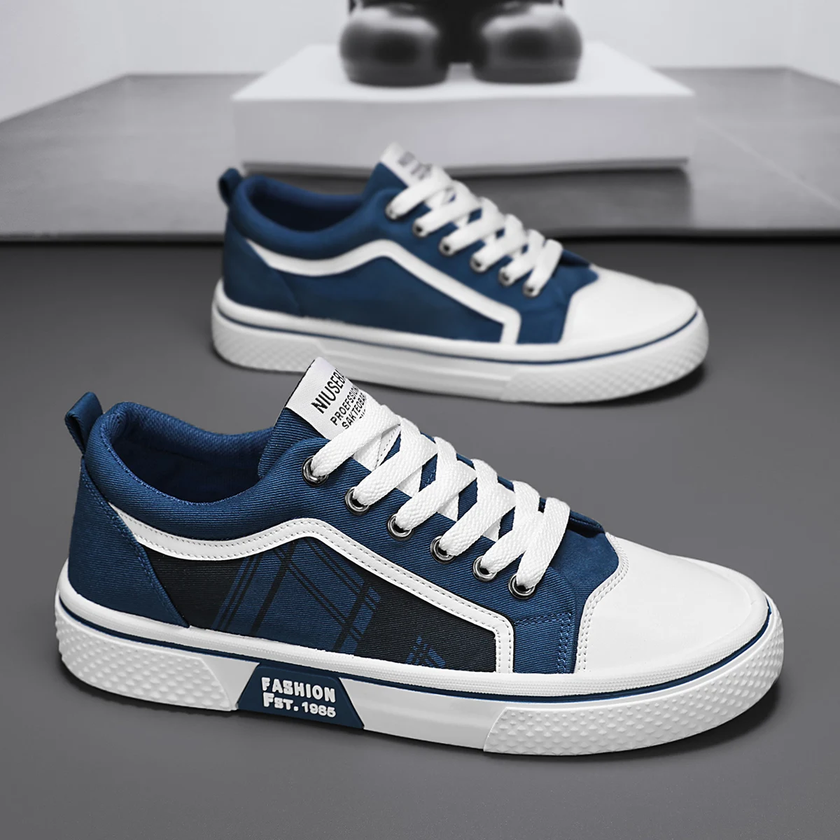 Men's New Casual Sports Canvas - đánh giá và giá Men Shoes Vans