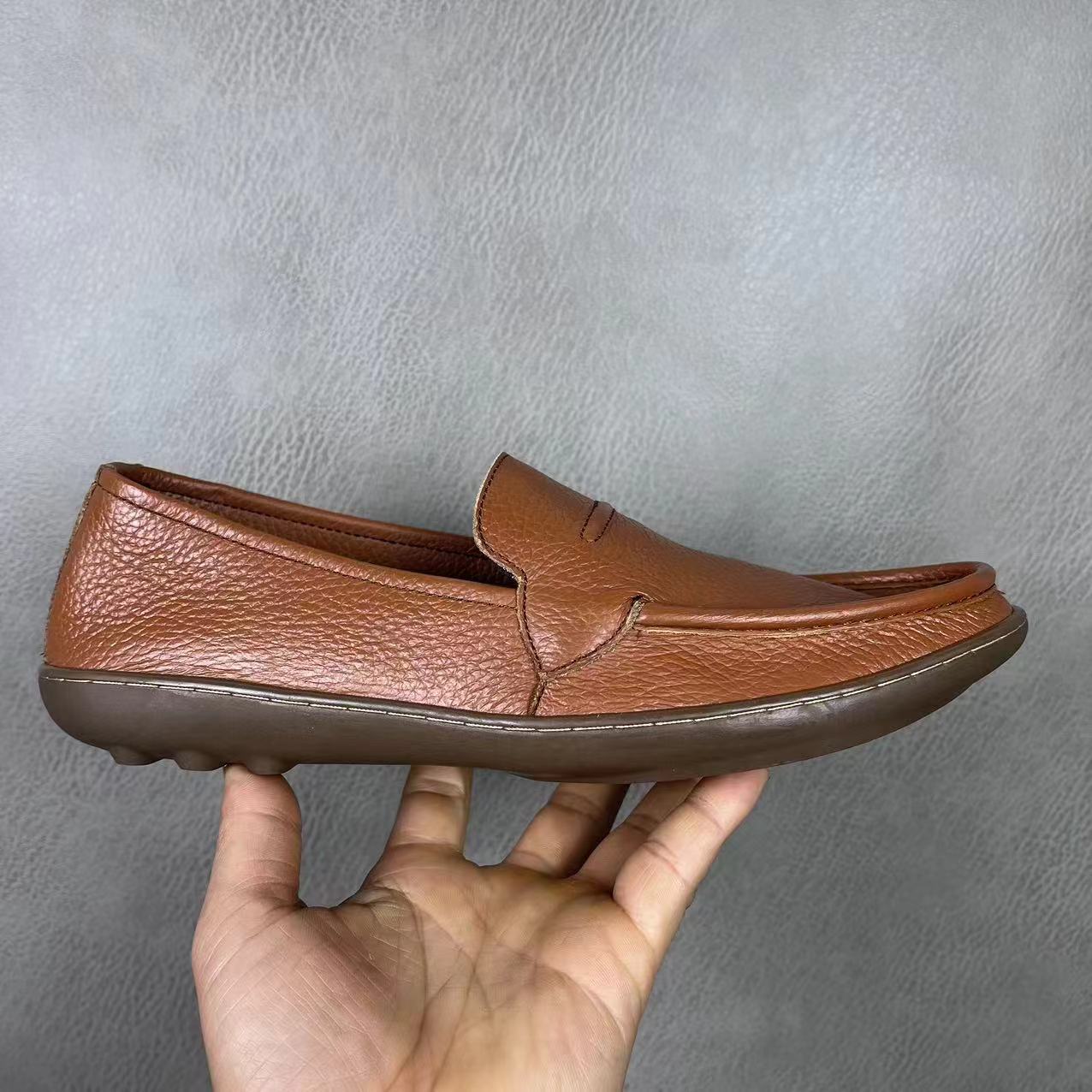 Low-Top Round Toe Men's Leathe - đánh giá và giá Men'S Shoes Clearance Sale
