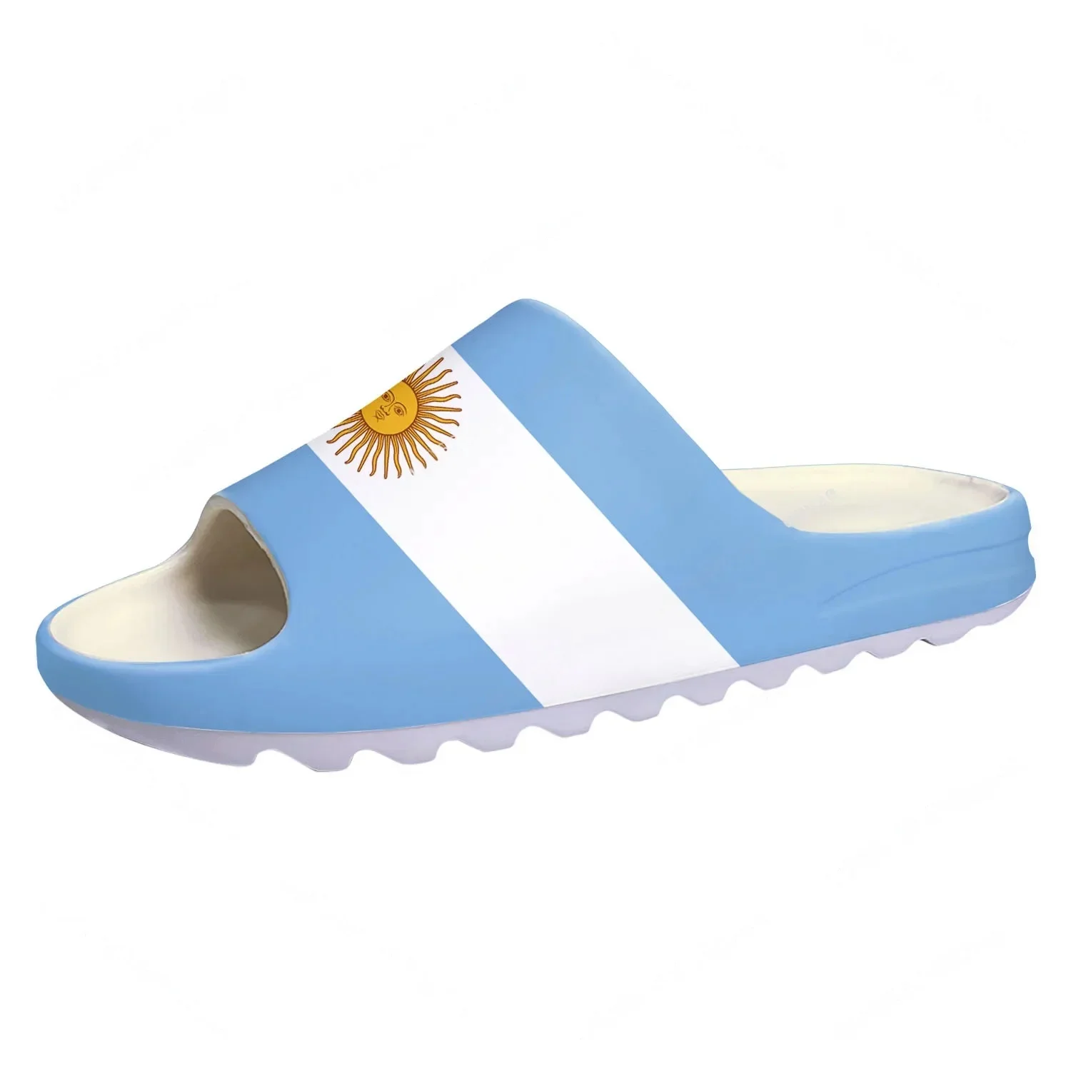 Argentine Flag Soft Sole Sllip - đánh giá và giá Men Shoes On