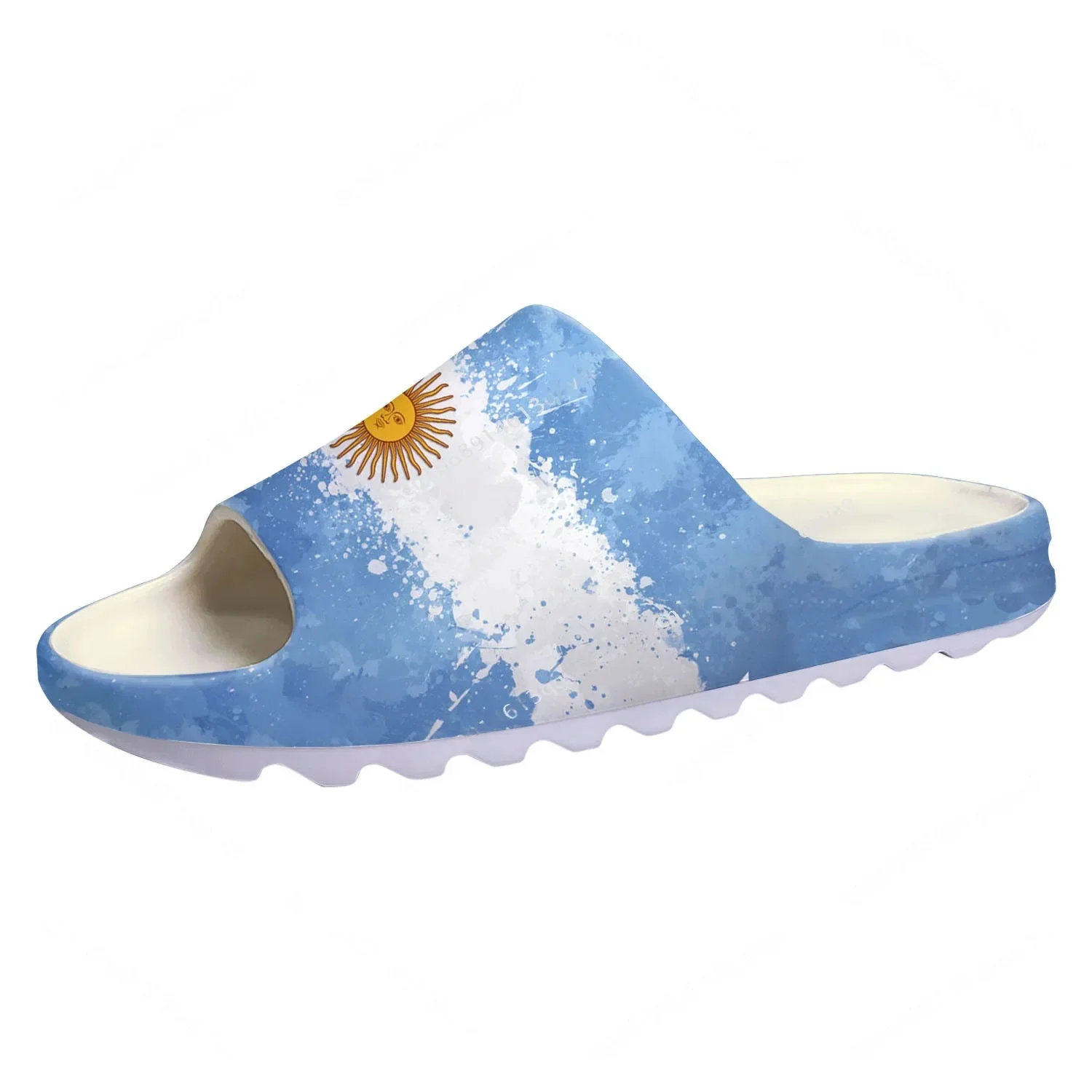 Argentine Flag Soft Sole Sllip - đánh giá và giá Men Shoes On