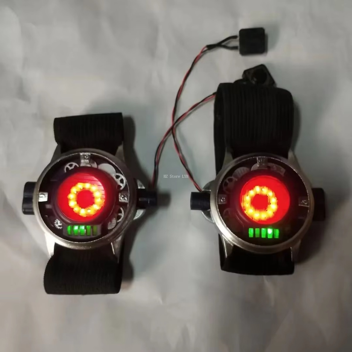 1 Pair Spider-Man Web Shooter  - đánh giá và giá Men Shoes Velcro