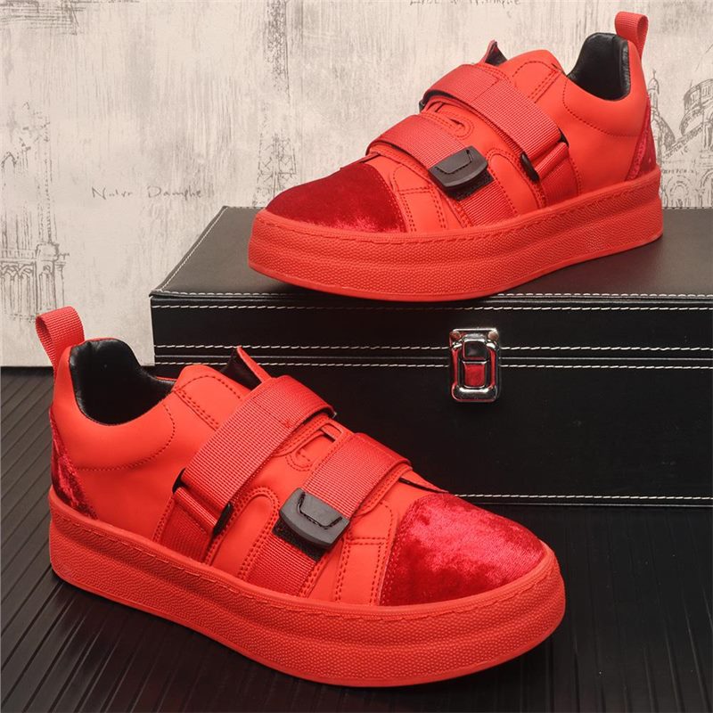 Velcro men's shoes autumn and  - đánh giá và giá Men Shoes Velcro