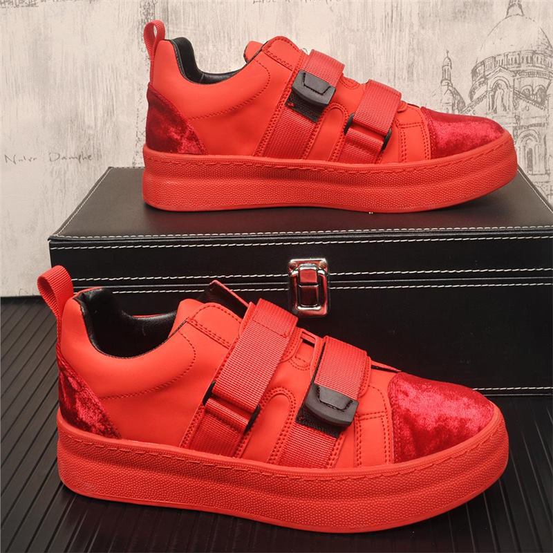 Velcro men's shoes autumn and  - đánh giá và giá Men Shoes Velcro