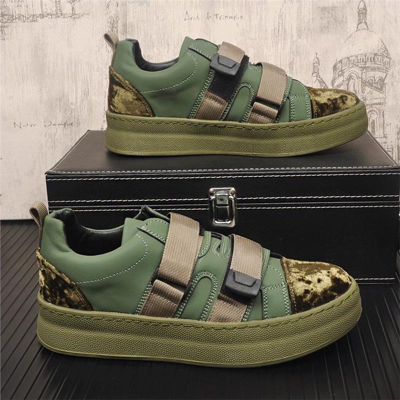 Velcro men's shoes autumn and  - đánh giá và giá Men Shoes Velcro