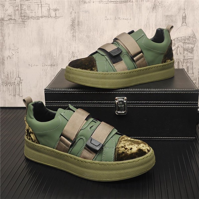 Velcro men's shoes autumn and  - đánh giá và giá Men Shoes Velcro