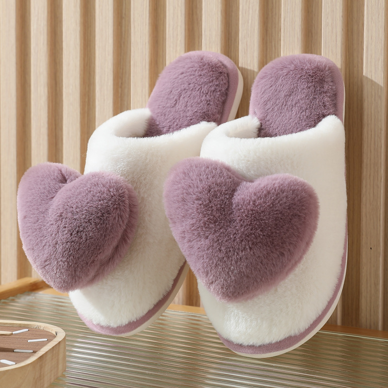 Winter Warm Heart Pattern Cott - đánh giá và giá Men'S Shoes Comfort