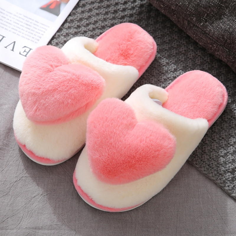 Winter Warm Heart Pattern Cott - đánh giá và giá Men'S Shoes Comfort