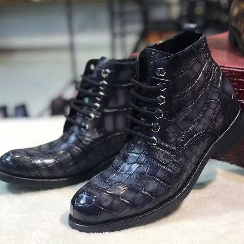 yingshang new men crocodile bo - đánh giá và giá Men Shoes For Wedding