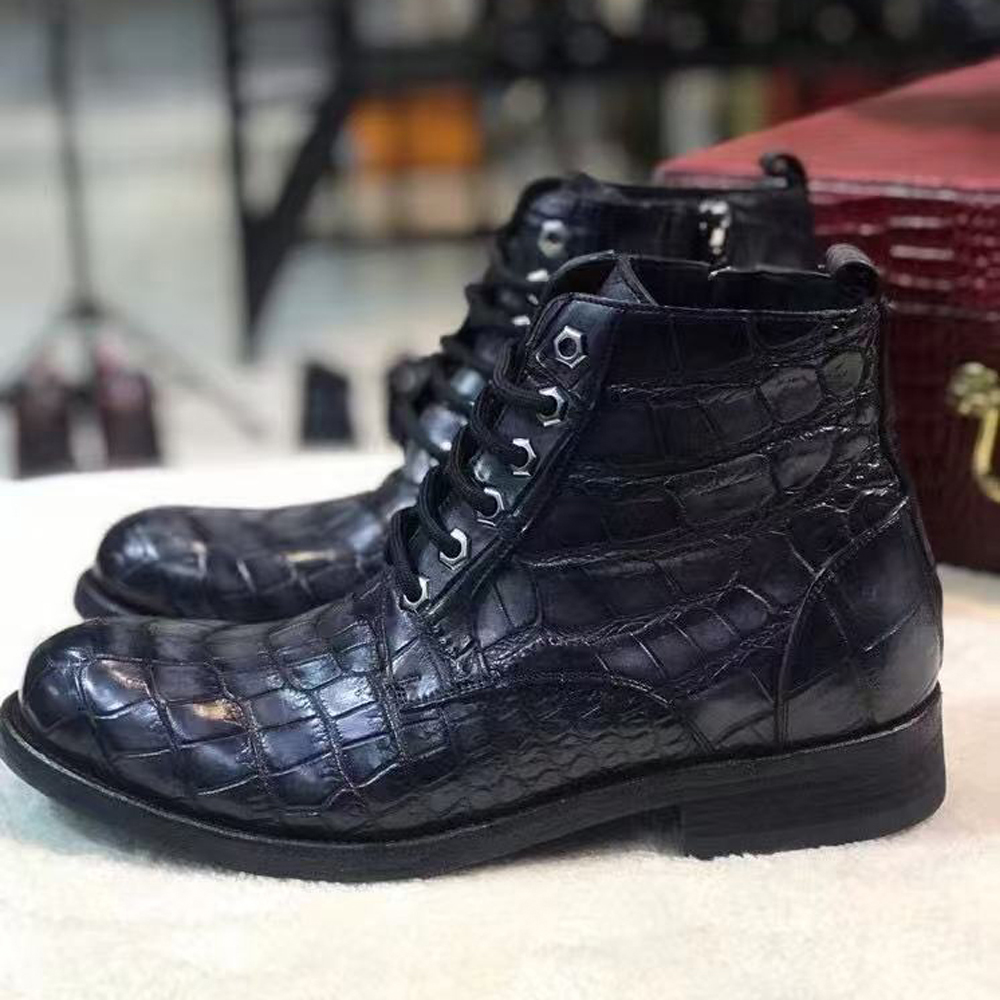 yingshang new men crocodile bo - đánh giá và giá Men Shoes For Wedding