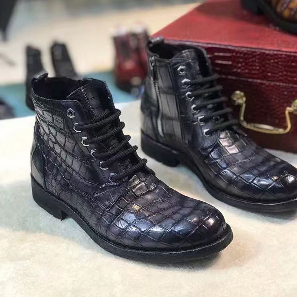 yingshang new men crocodile bo - đánh giá và giá Men Shoes For Wedding