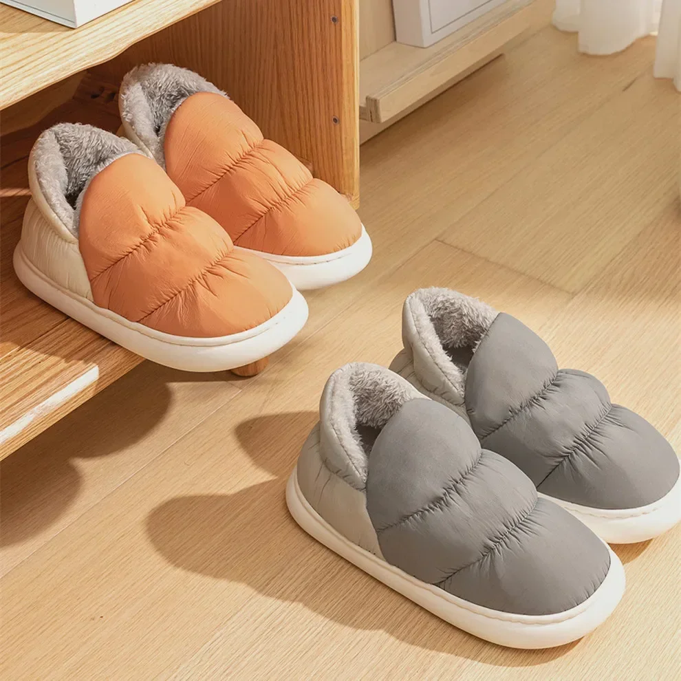 Women Men Slippers Winter Down - đánh giá và giá Men'S Shoes Comfort