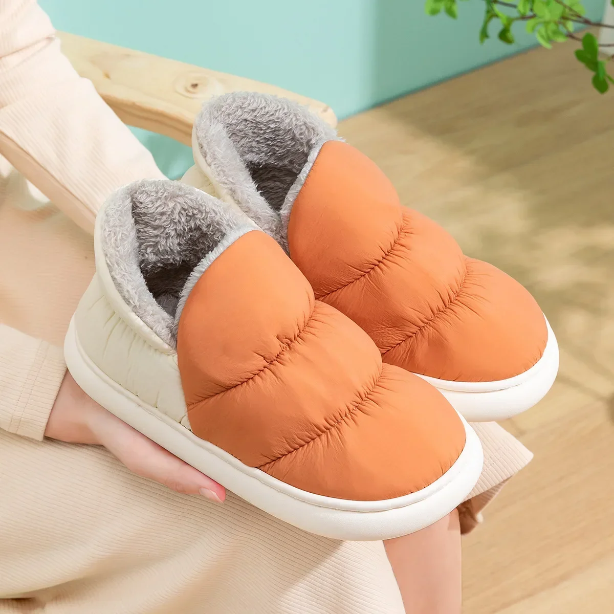 Women Men Slippers Winter Down - đánh giá và giá Men'S Shoes Comfort