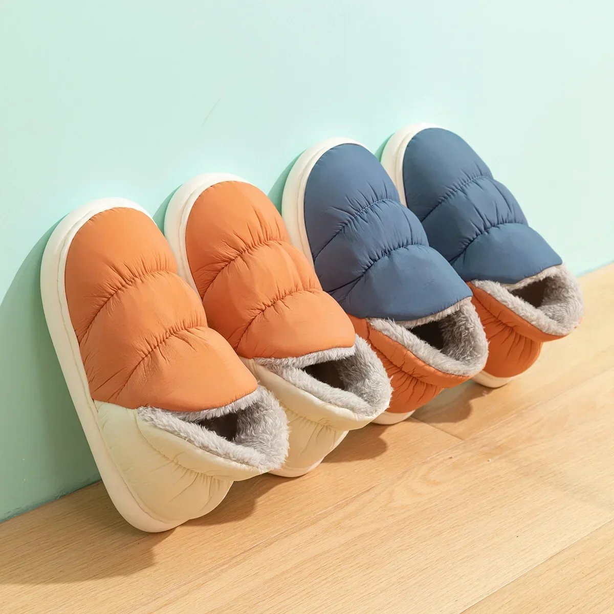 Women Men Slippers Winter Down - đánh giá và giá Men'S Shoes Comfort