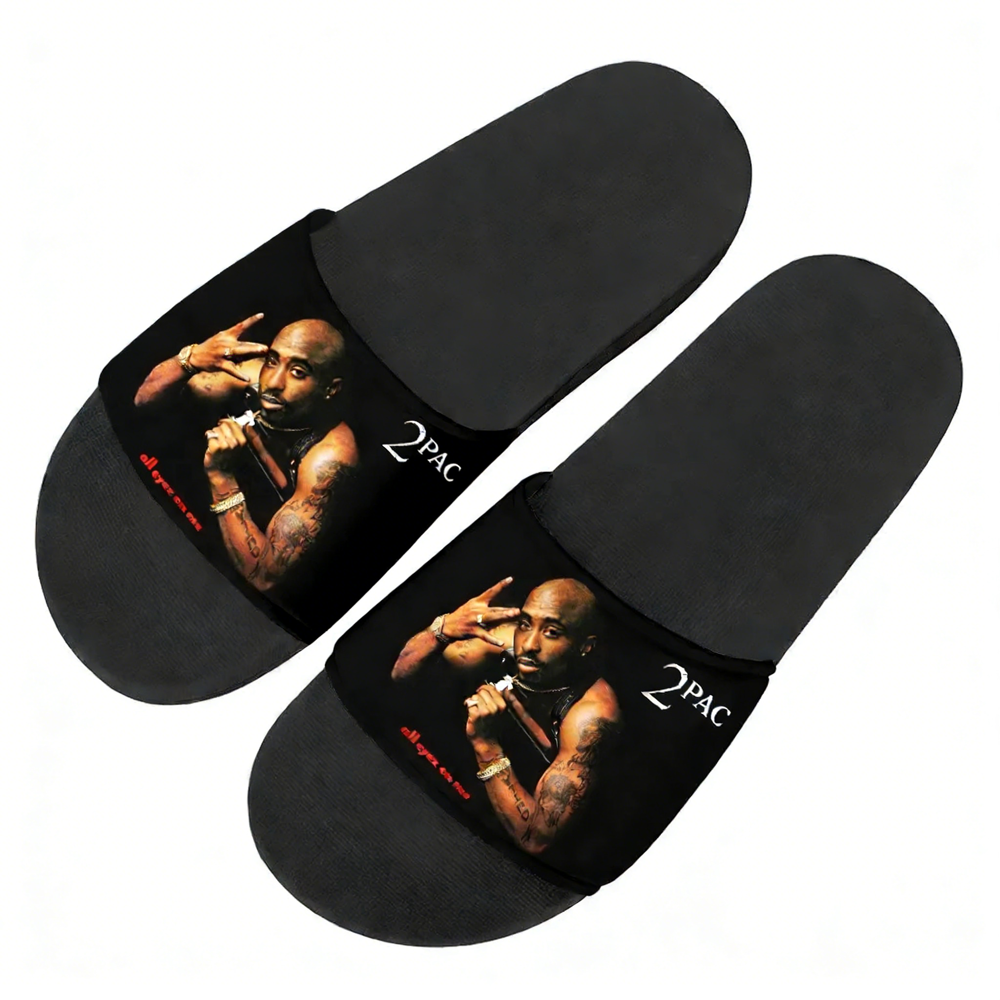 2Pac Tupac All Eyez on Me Slip - đánh giá và giá Men Shoes On