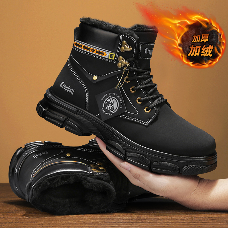 Men Leather Shoes High Top Boo - đánh giá và giá Men'S Shoes For Sale