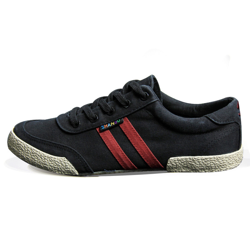 Hot Sale Summer Red Canvas Sho - đánh giá và giá Men Shoes Red Tape