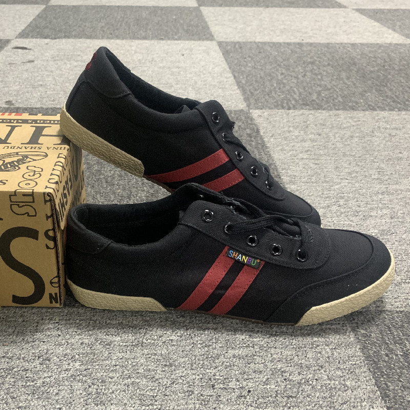 Hot Sale Summer Red Canvas Sho - đánh giá và giá Men Shoes Red Tape