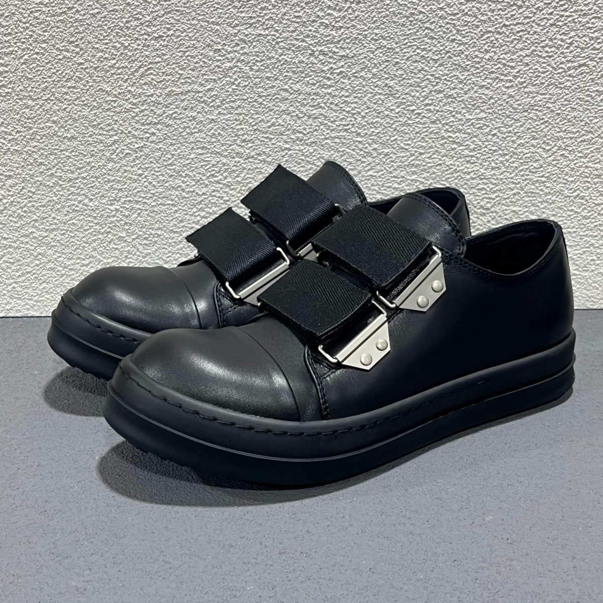 26SS New Ro Luxury Low Top Sne - đánh giá và giá Men Shoes Velcro