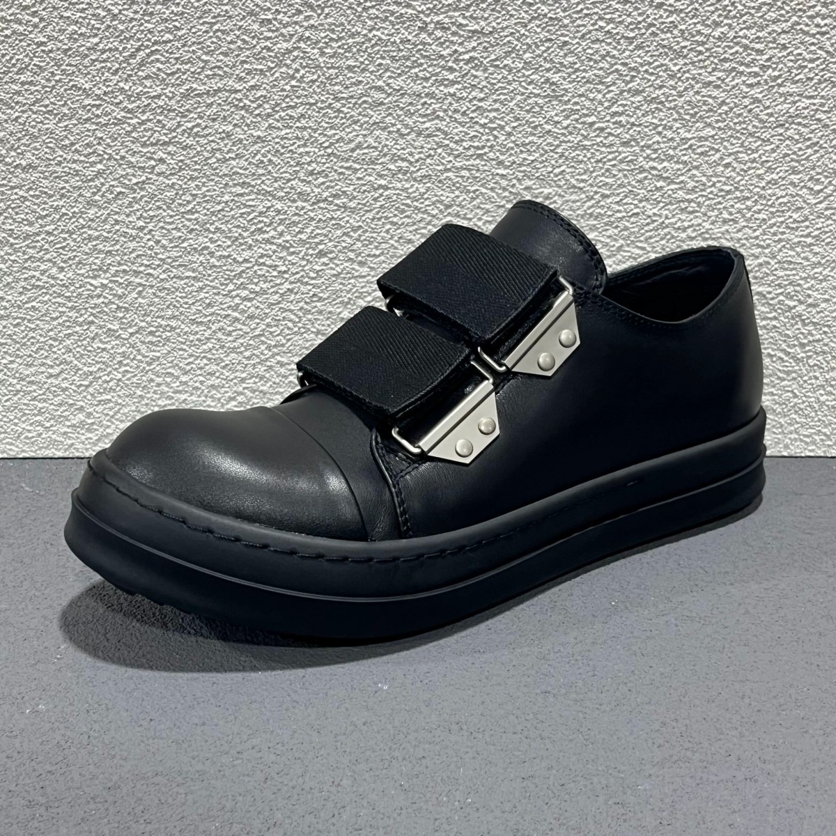 26SS New Ro Luxury Low Top Sne - đánh giá và giá Men Shoes Velcro