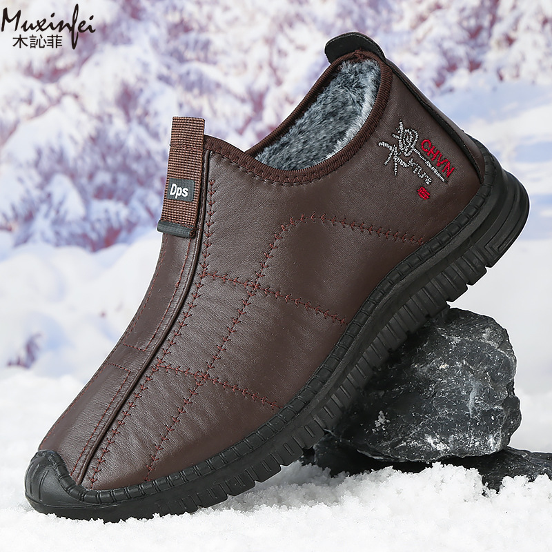 Winter Men's Cotton Shoes Warm - đánh giá và giá Men'S Shoes Daily Use