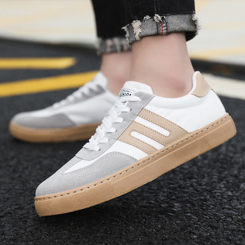 Classic Stitching Korean Versi - đánh giá và giá Men Shoes Vans