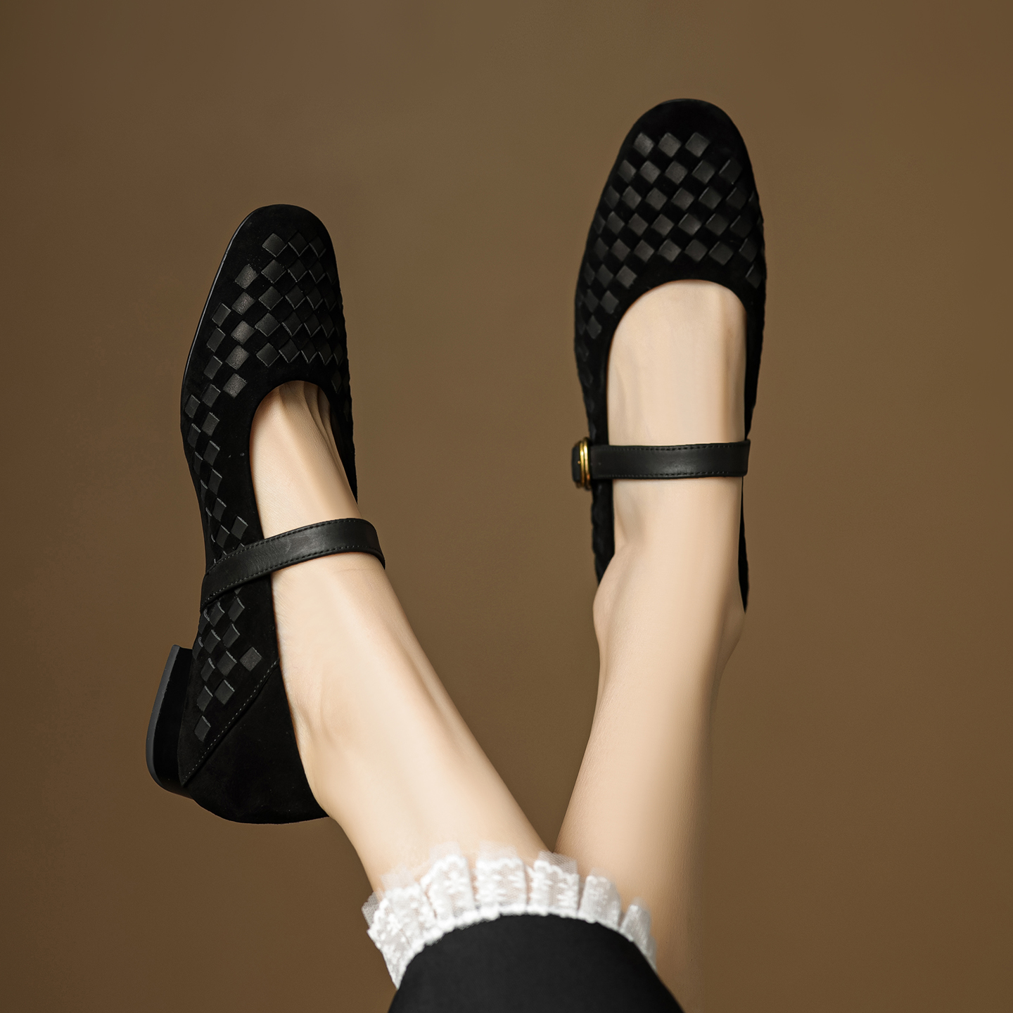 Handmade Genuine Woven Texture - đánh giá và giá Men Shoes On