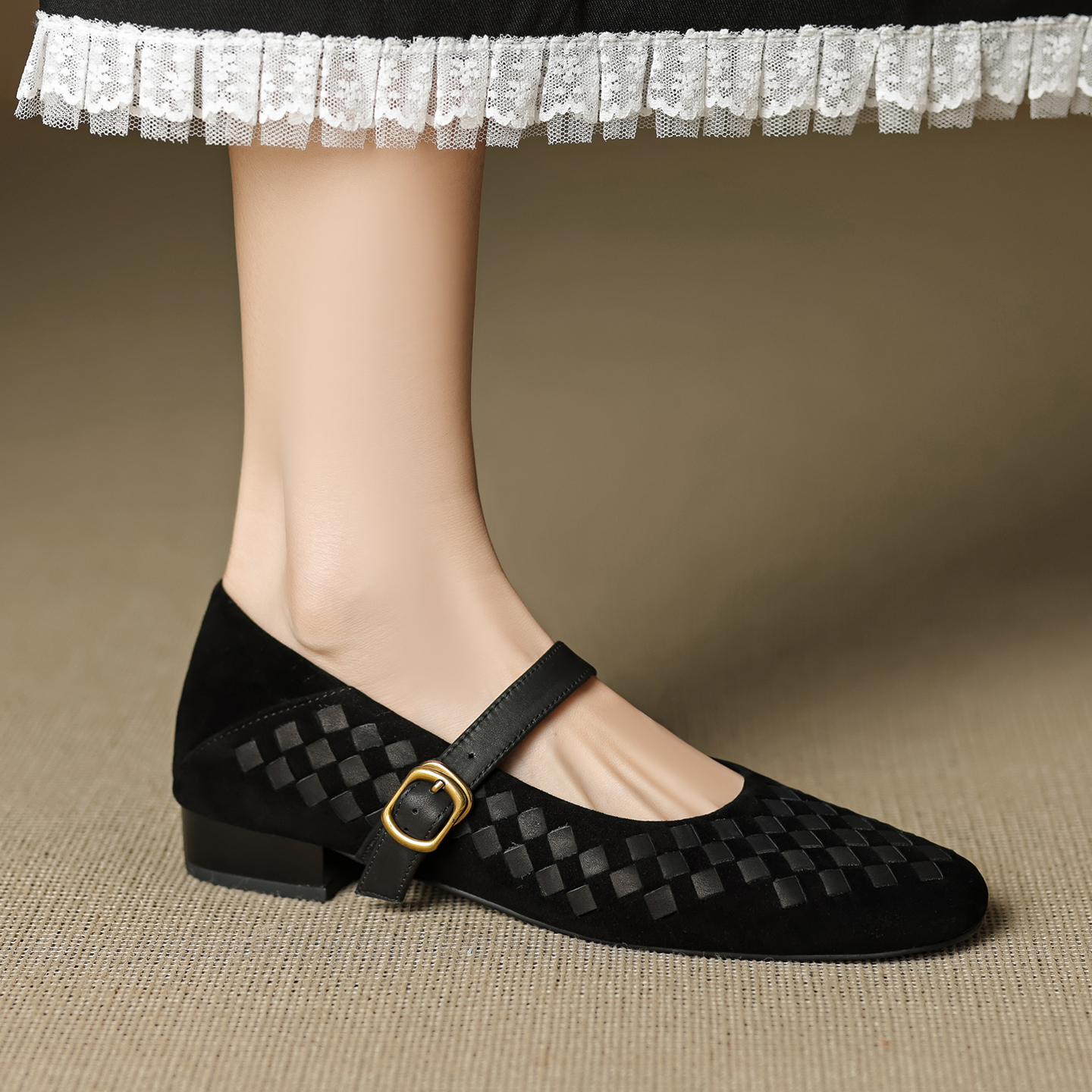 Handmade Genuine Woven Texture - đánh giá và giá Men Shoes On
