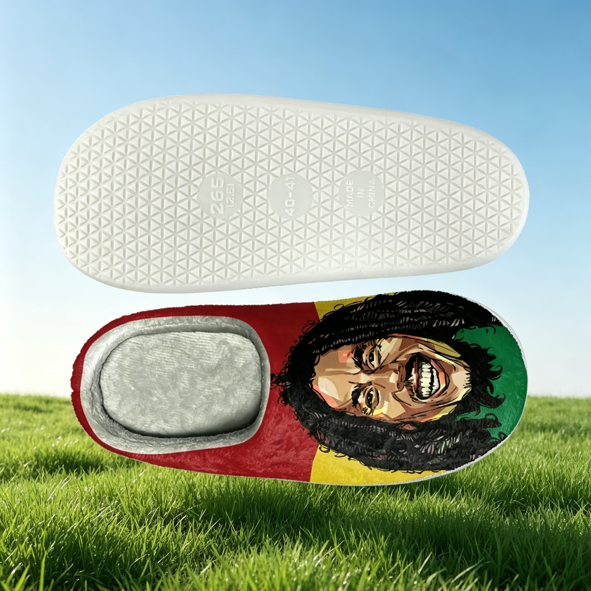Bob Marley Quote Themed Custom - đánh giá và giá Men Shoes Quotes