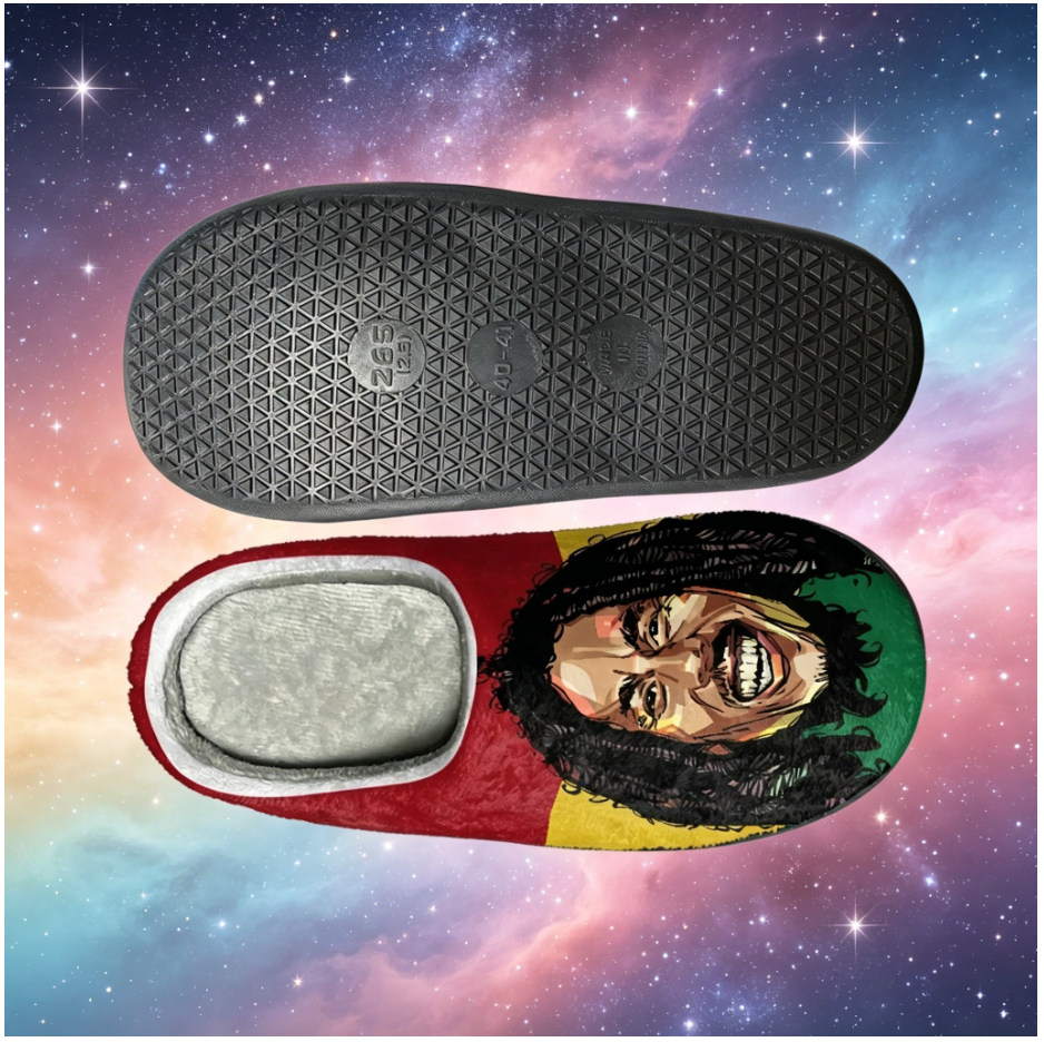 Bob Marley Quote Themed Custom - đánh giá và giá Men Shoes Quotes
