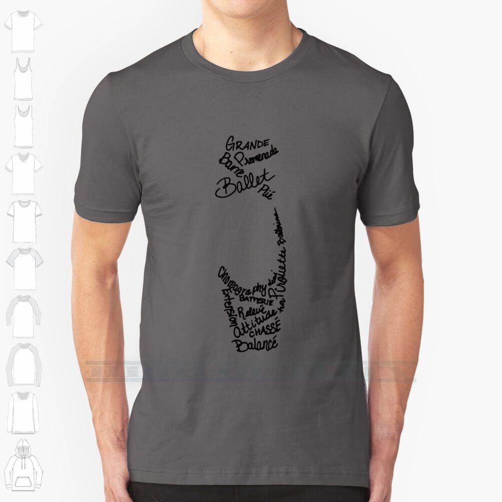 Pointe Shoe Ballet Shirt 100%  - đánh giá và giá Men Shoes Quotes