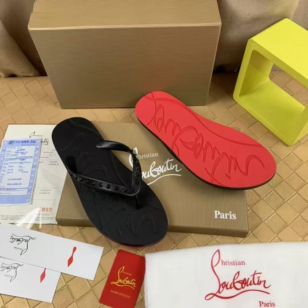 Men's New Summer Red Sole Flip - đánh giá và giá Men Shoes Red Tape