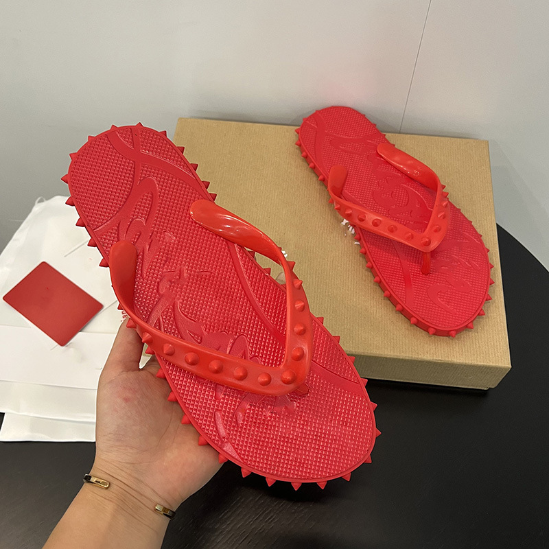 Men's New Summer Red Sole Flip - đánh giá và giá Men Shoes Red Tape