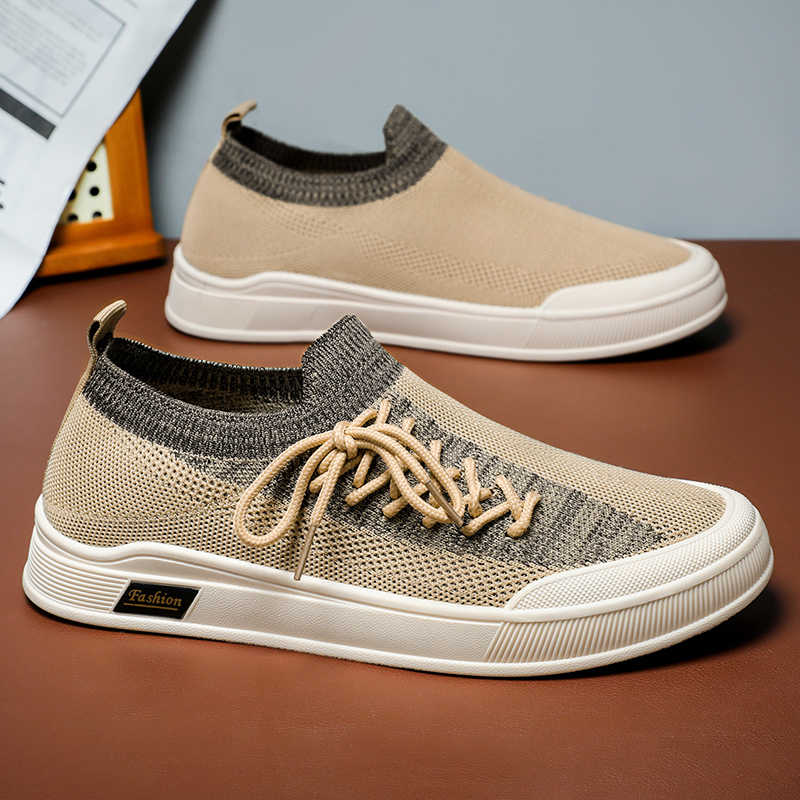 Autumn-spring Demi-season Snea - đánh giá và giá Men Shoes Trainers