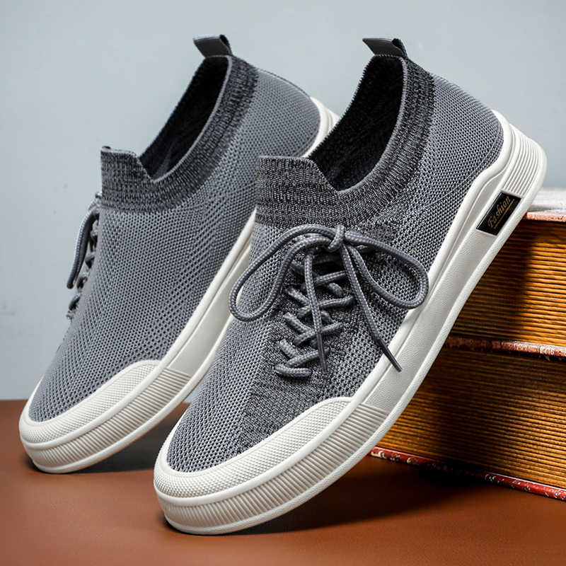 Autumn-spring Demi-season Snea - đánh giá và giá Men Shoes Trainers