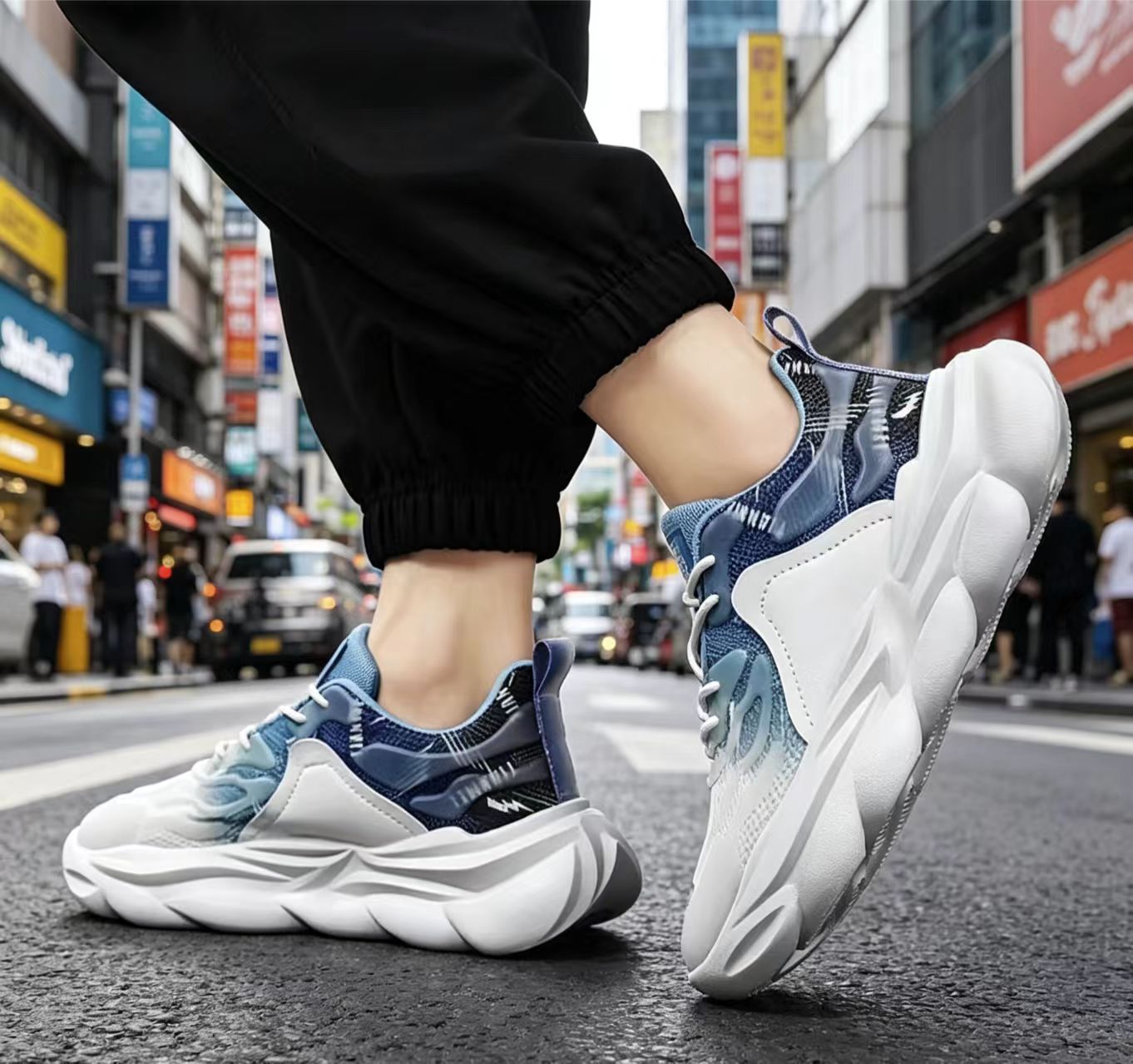 Men's Thick-soled Dad Shoes Wi - đánh giá và giá Men'S Shoes That Make You Taller