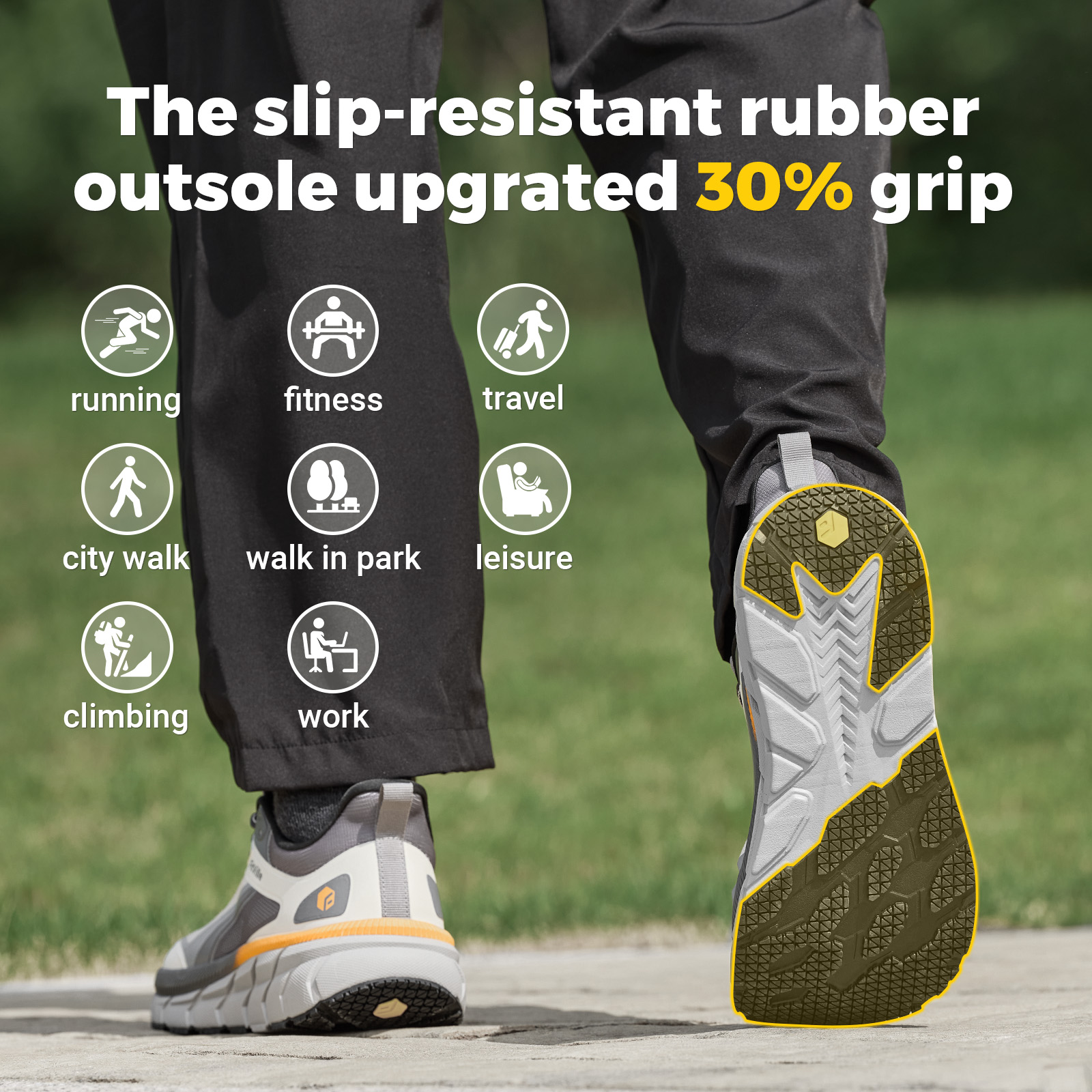 Fittington Wide Walking Shoes  - đánh giá và giá Men'S Shoes Wide Width