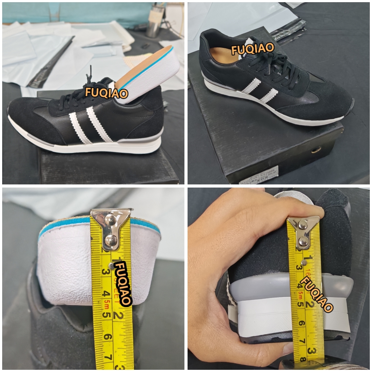 Men Fashion Height Increasing  - đánh giá và giá Men'S Shoes Daily Use
