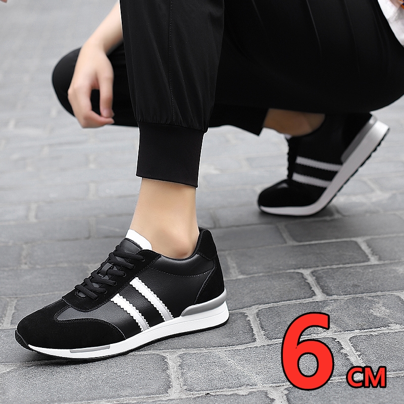 Men Fashion Height Increasing  - đánh giá và giá Men'S Shoes Daily Use