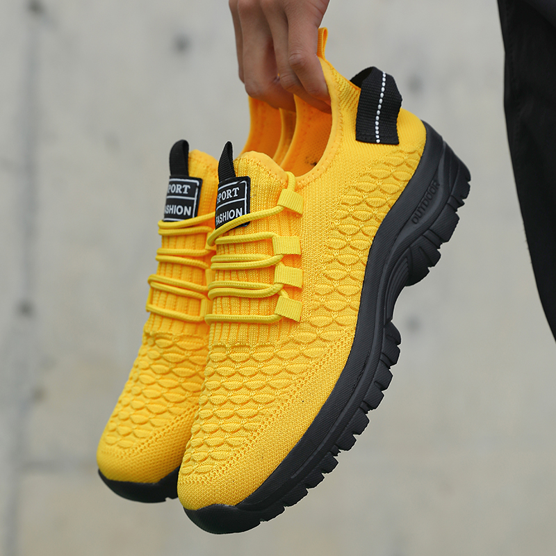 Men's Bright Yellow Outdoor Sn - đánh giá và giá Men Shoes Yellow