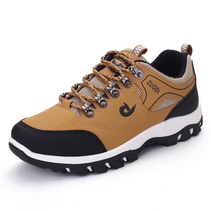 Spring And Summer Color Combin - đánh giá và giá Men Shoes Yellow