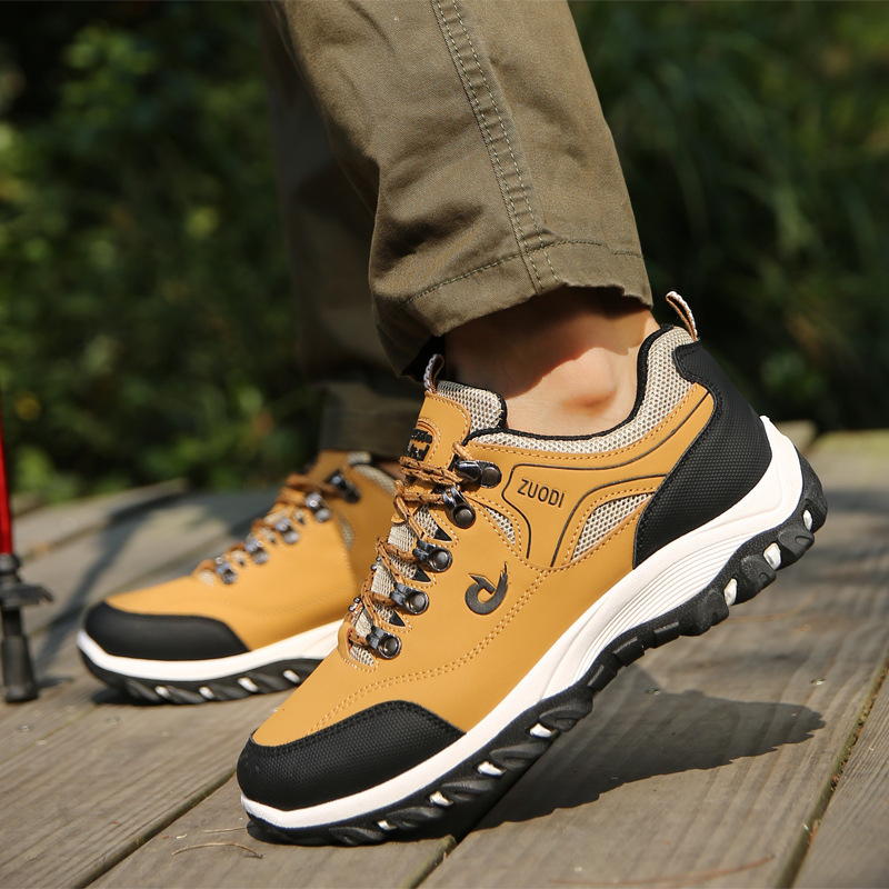 Spring And Summer Color Combin - đánh giá và giá Men Shoes Yellow