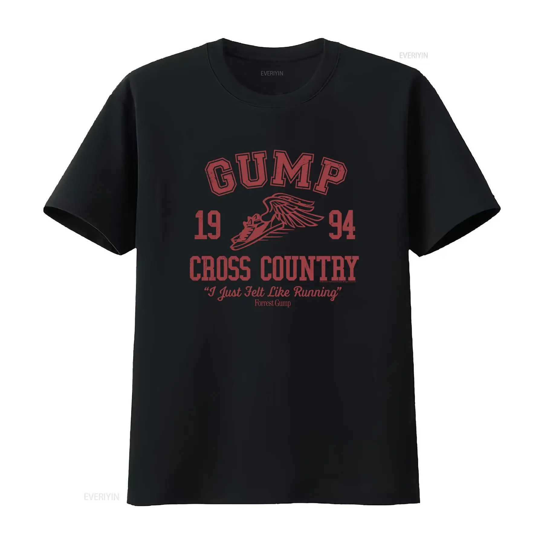 Forest Gump 1994 Men's T Shirt - đánh giá và giá Men Shoes Quotes